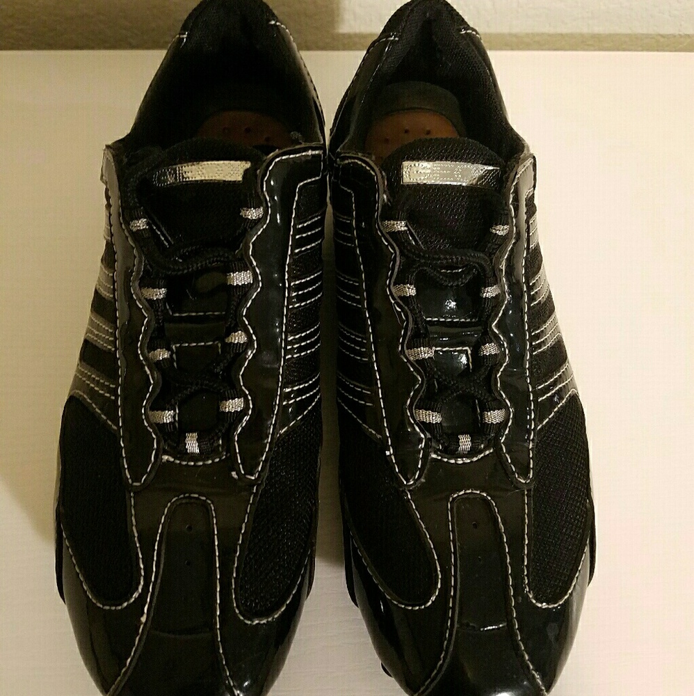 Geox Sneakers with silver accents